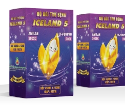 BỘ ĐÔI TRỪ BỆNH ICELAND 5
