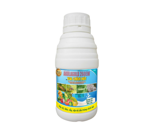 AKULAGOLD 260EW - VUA CHÍCH HÚT