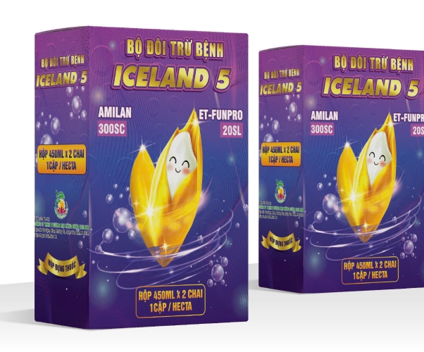 BỘ ĐÔI TRỪ BỆNH ICELAND 5