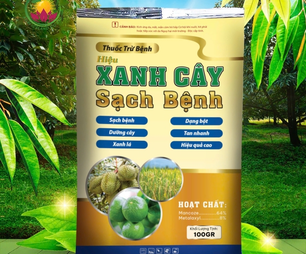 XANH CÂY SẠCH BỆNH