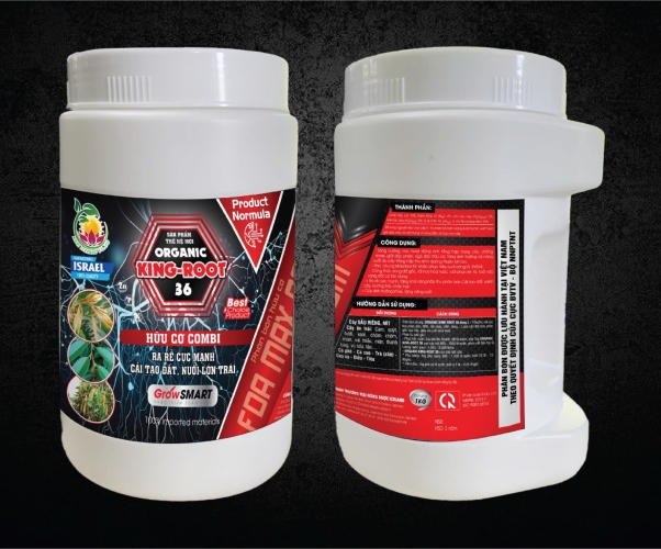 PHÂN BÓN HỮU CƠ COMBI - OGANIC KING ROOT 36