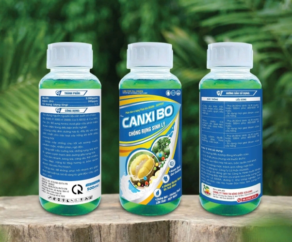 CANXI BO – Ngăn rụng sinh lý, chắc trái – tăng năng suất!
